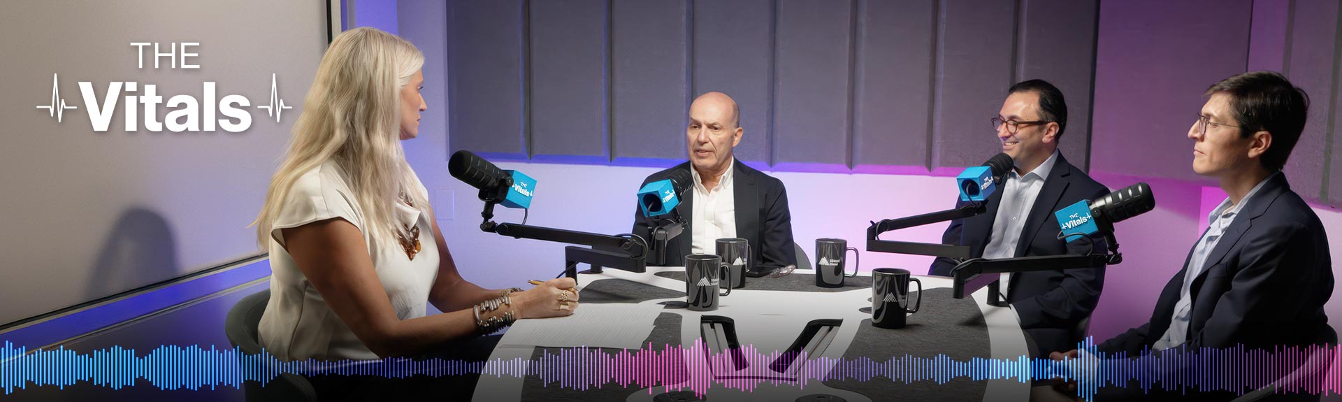 image of host and guests